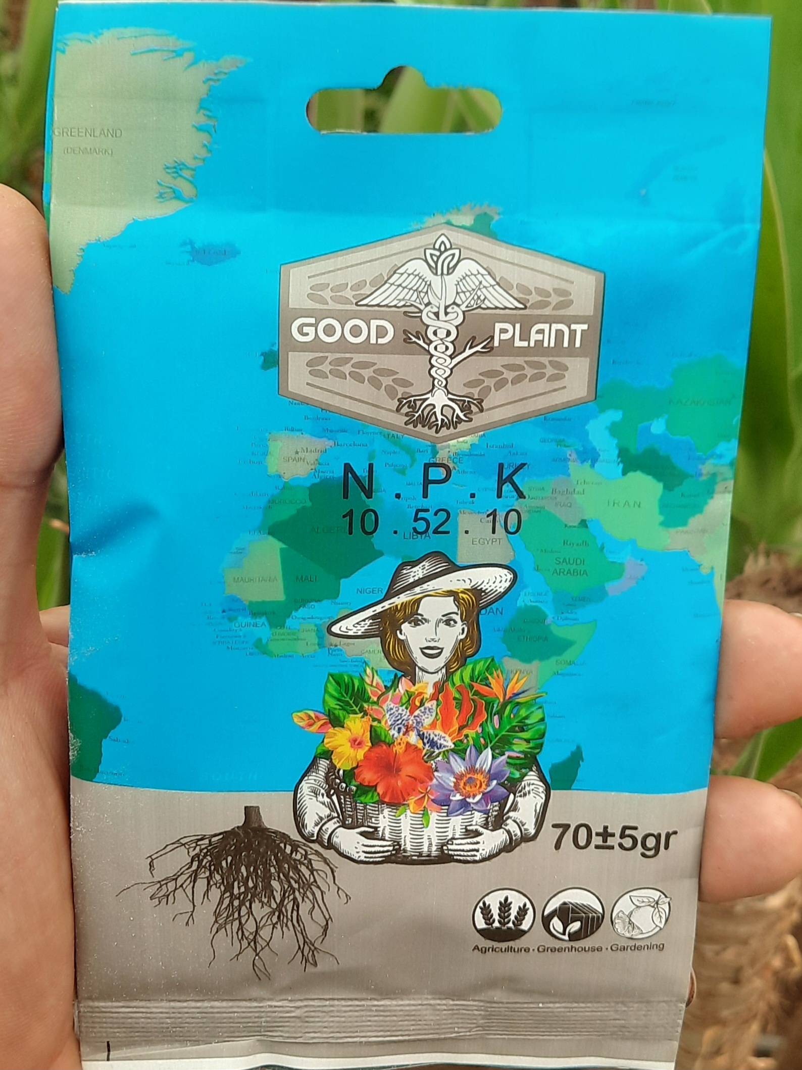 کود های ۷۵ گرمی ۱۰ ۵۲ ۱۰