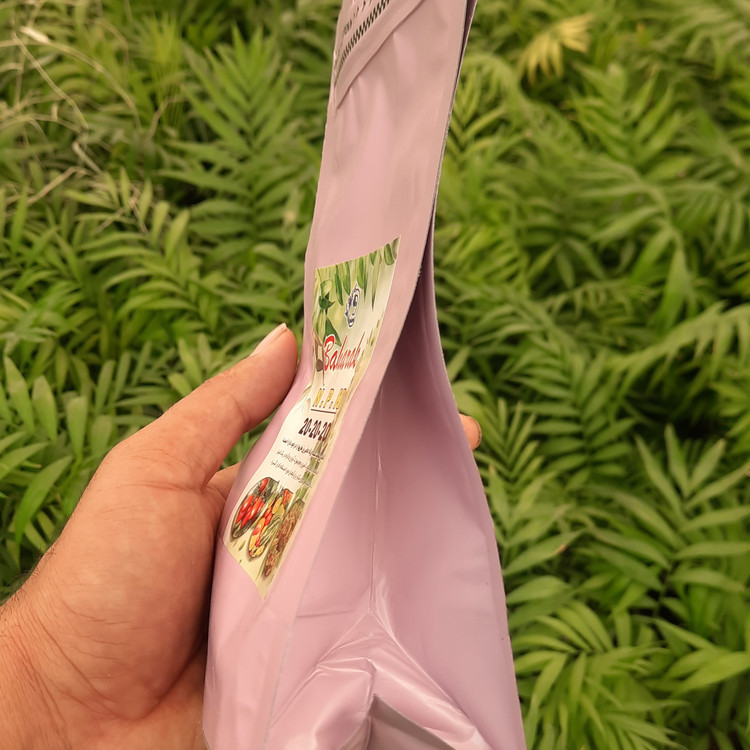 خرید و قیمت کود ۲۰ ۲۰ ۲۰ NPK تقویت یکنواخت گیاهان آپارتمانی