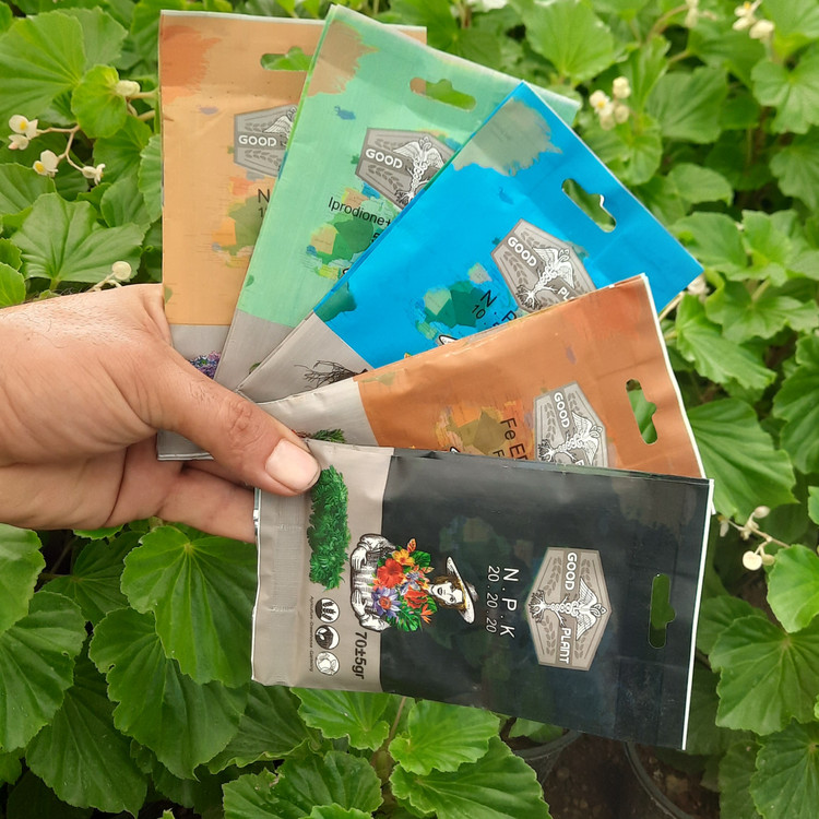 پک مراقبتی ۵ کود اصلی گیاهان