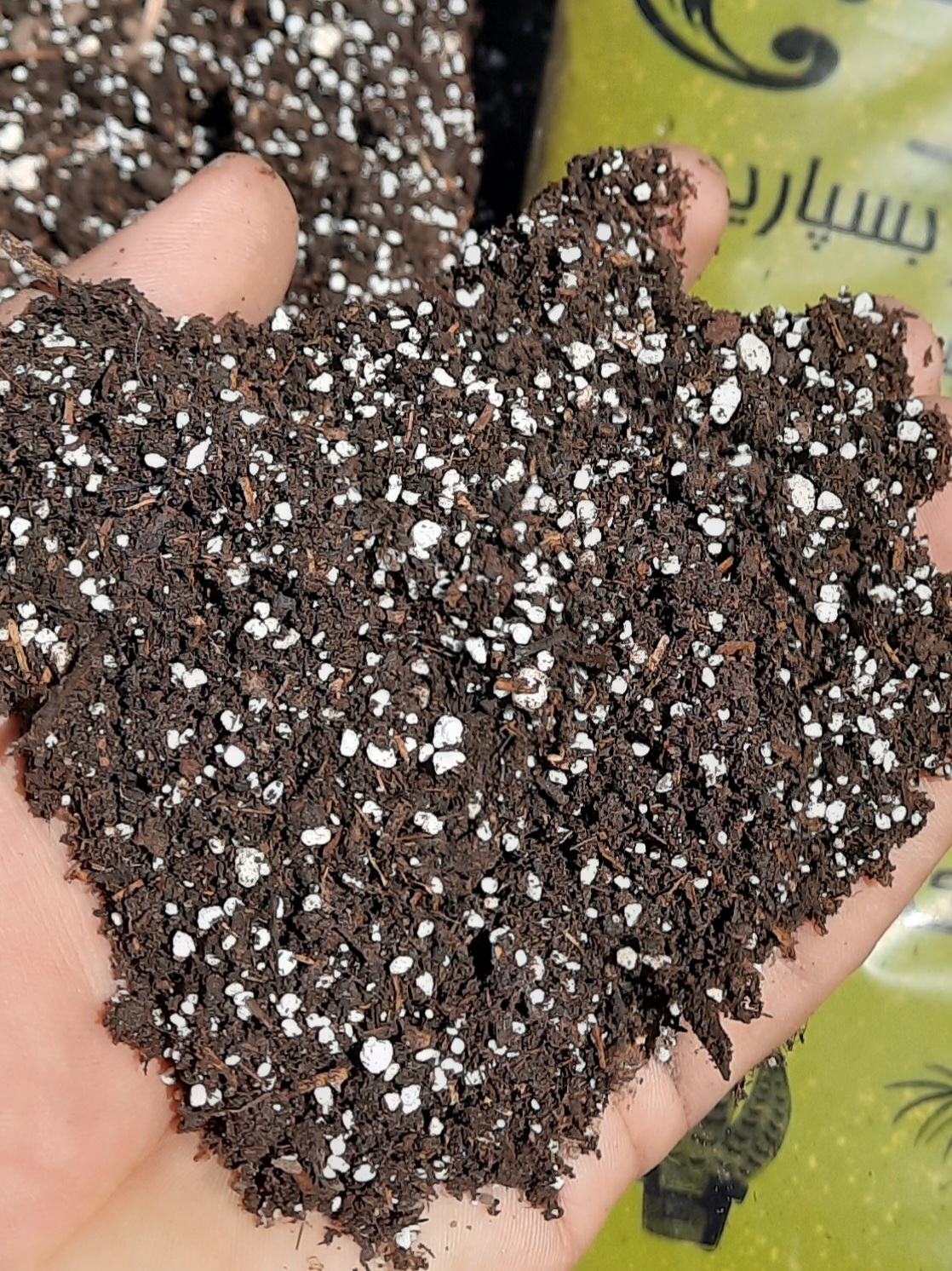 خاک برگ 6 لیتری چنار