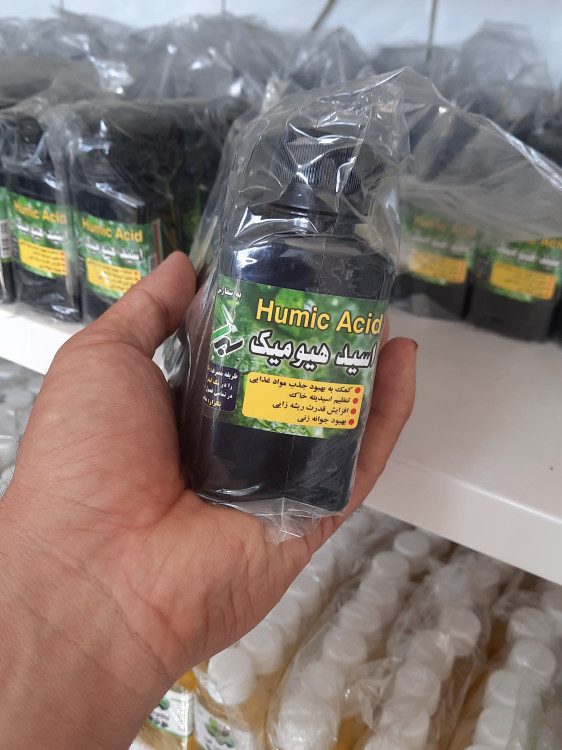 هیومیک اسید حاصل خیزی در خاک جذب مواد مغذی در گیاهان