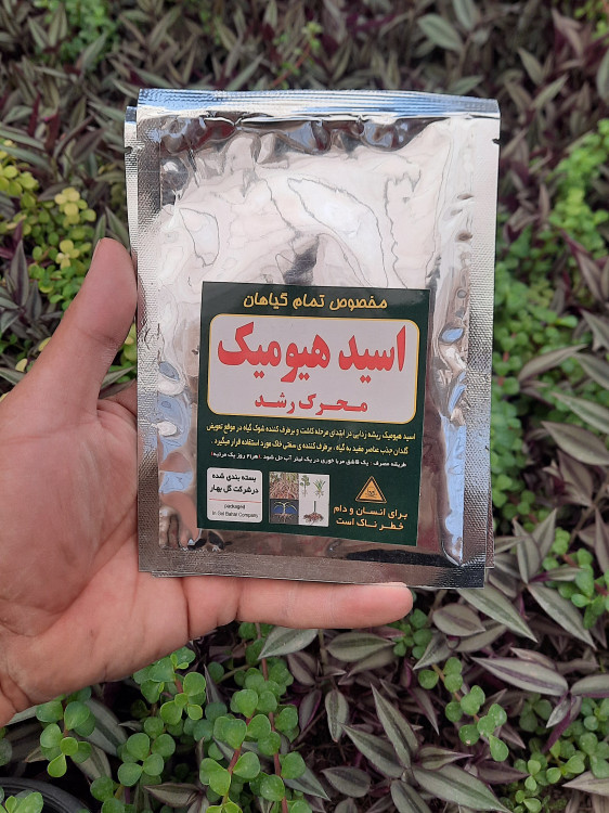 ترکیبات غلیظ هیومیک اسید برند کودکُور