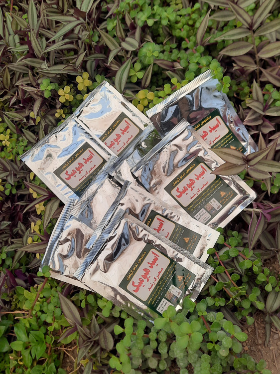 فروش عمده اصلاحکننده خاک هیومیک اسید ویژه گلخانهها