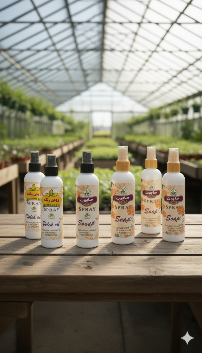 روغن ولک پاک و براق کننده گیاهان آپارتمانی