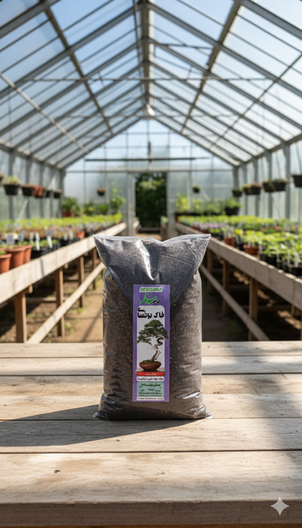 خرید خاک بنسای مناسب برای گیاهان گران قیمت