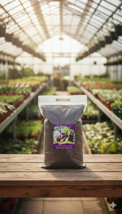 خاک بنفشه آفریقایی با کیفیت و سبک