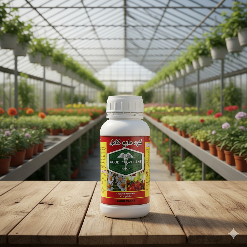 کود کامل۵۰۰میل دارای۱۲عنصرمغذی برای رشد و تقویت تمام گیاهان و میوه ها بالابرنده سطح مقاومت گیاه | کودکُور