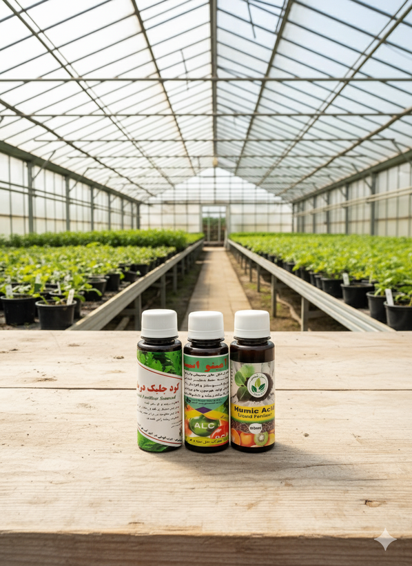 امینو اسید جلبک دریایی هیومیک اسید