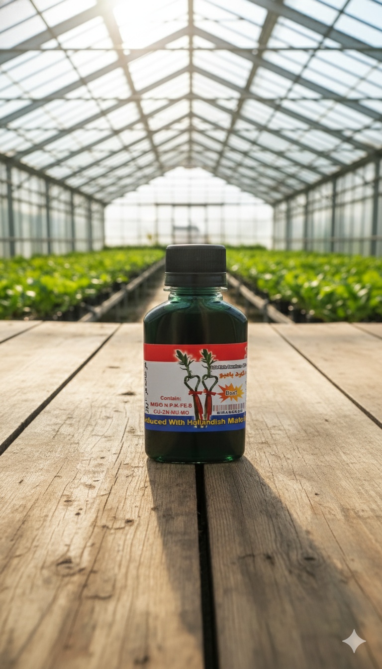 کود تقویتی بامبو