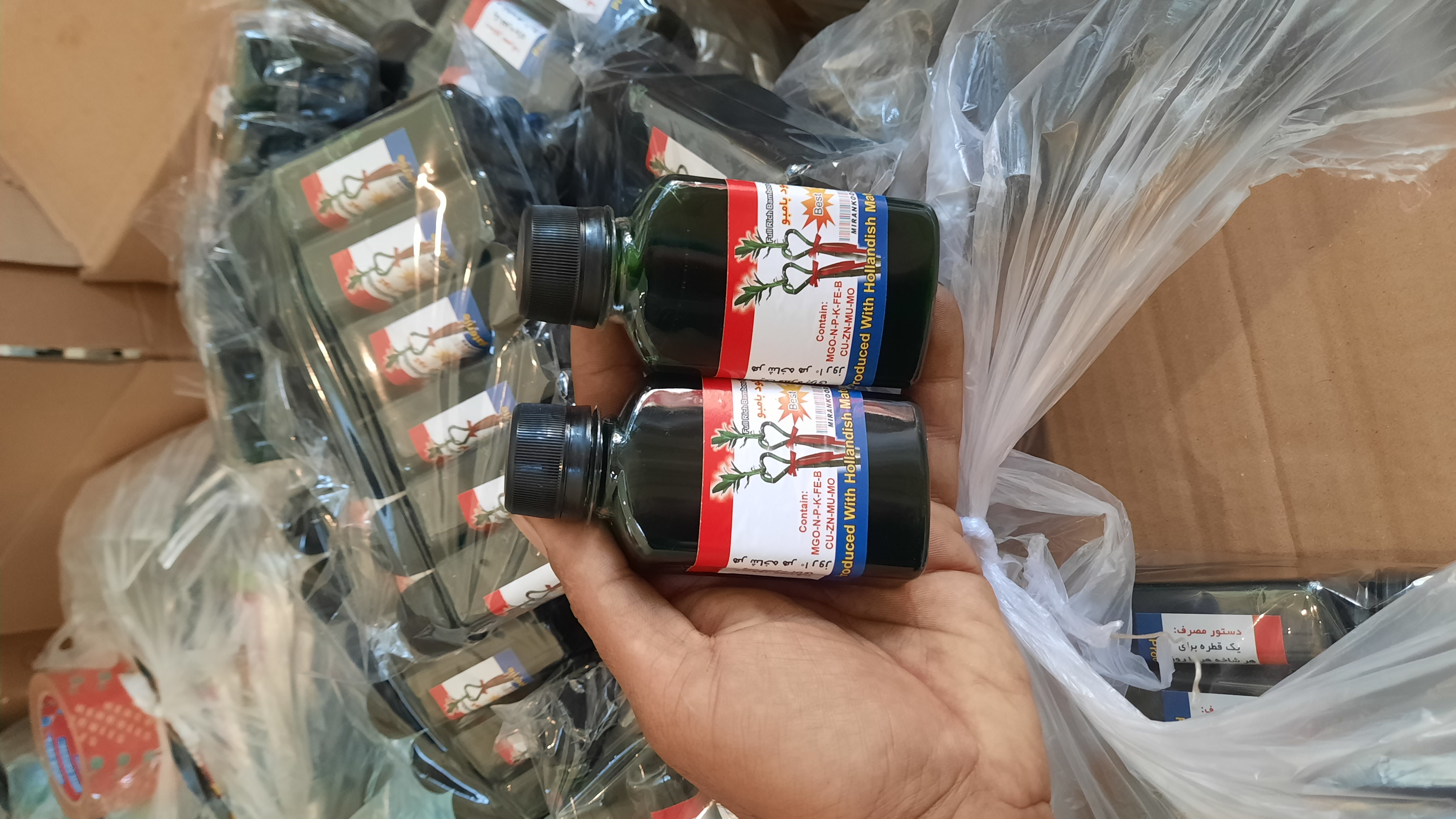 کود تقویتی بامبو