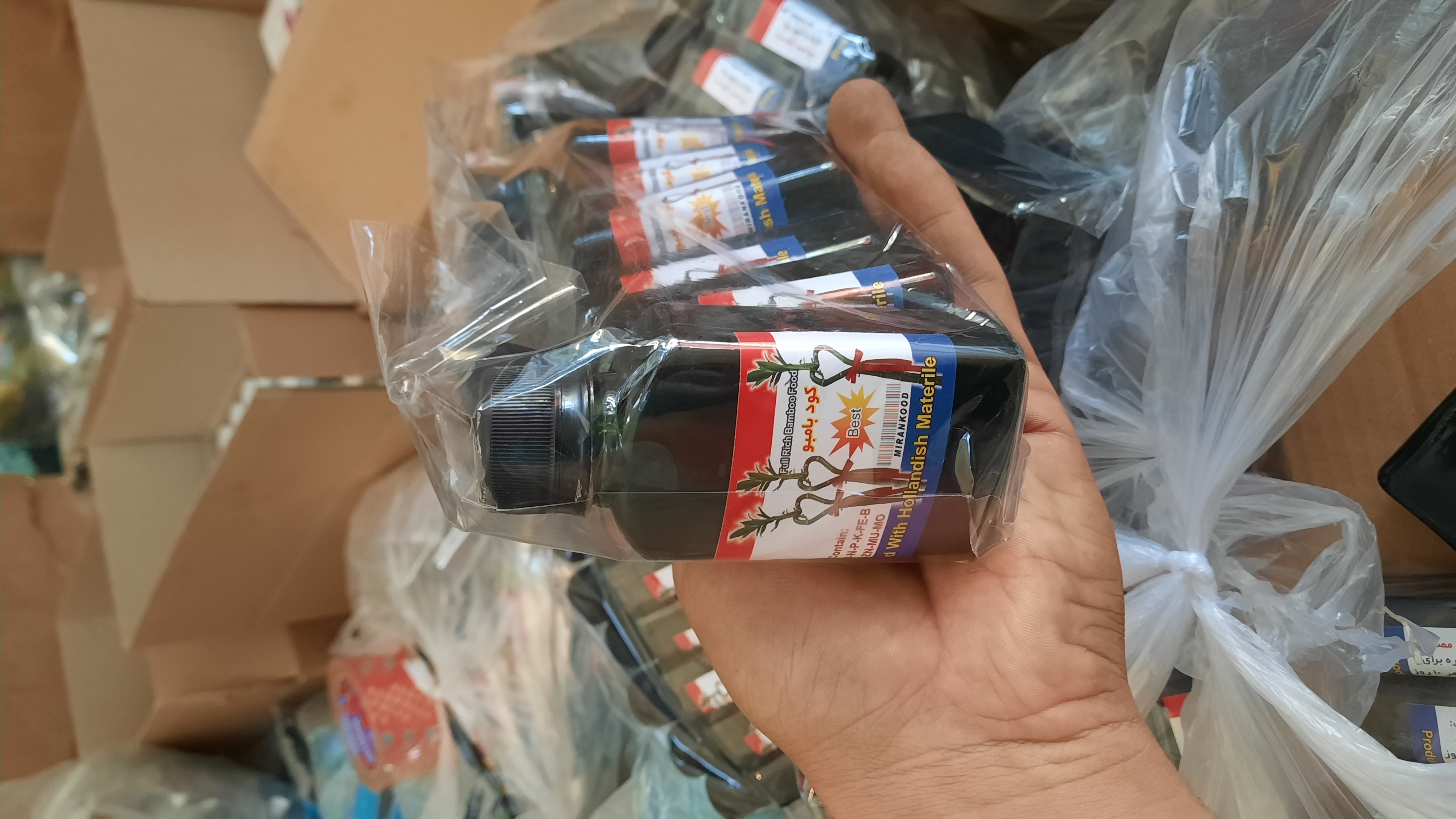 کود مناسب رشد بامبو