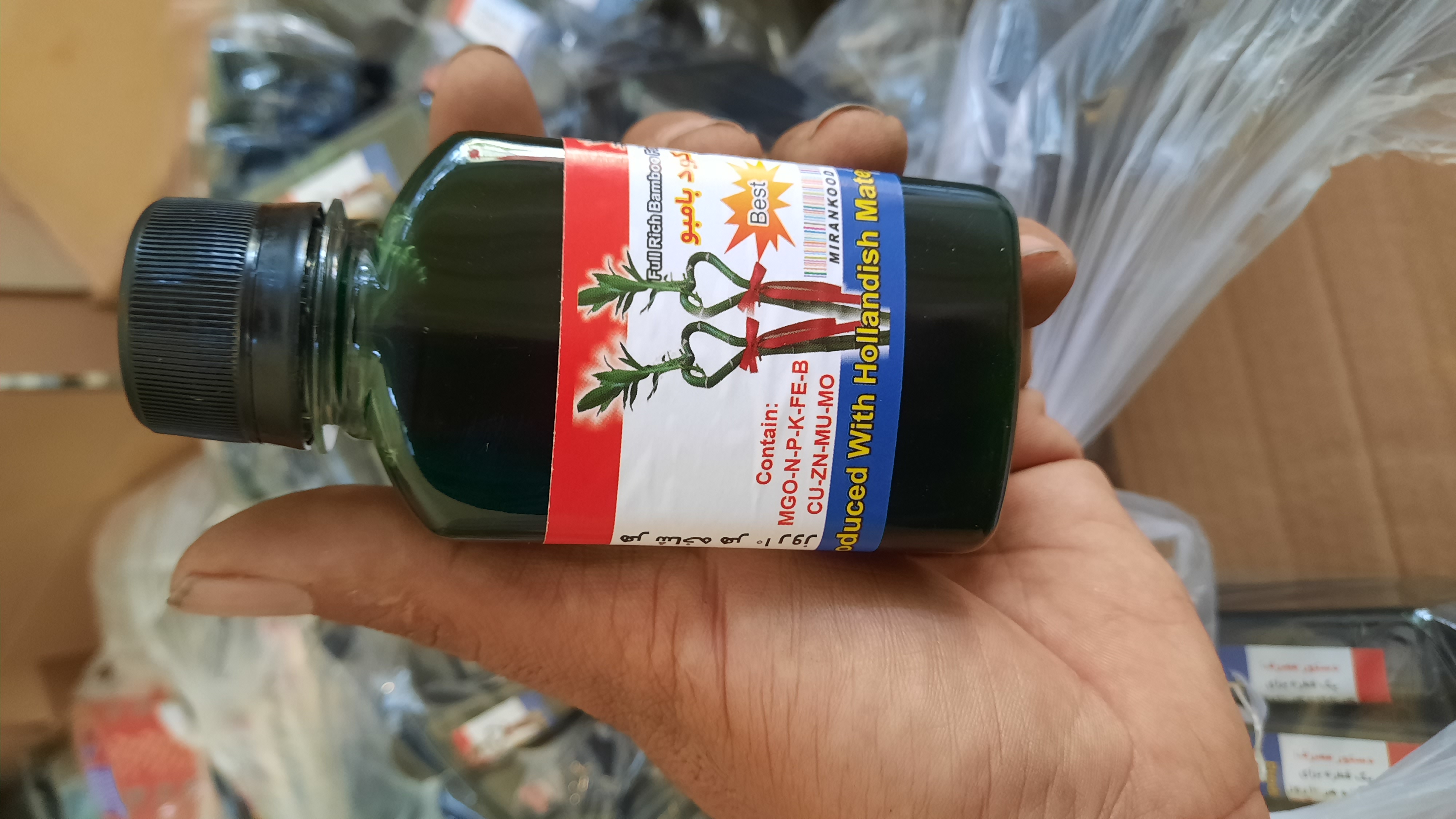 کود تقویتی بامبو