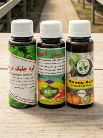 پک سه عددی کود مایع مراقبتی گیاهان آپارتمانی کودکُور