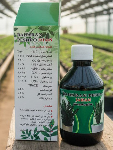 کود مایع پاجوش دهی سانسوریا و زاموفیلیا برند کودکُور