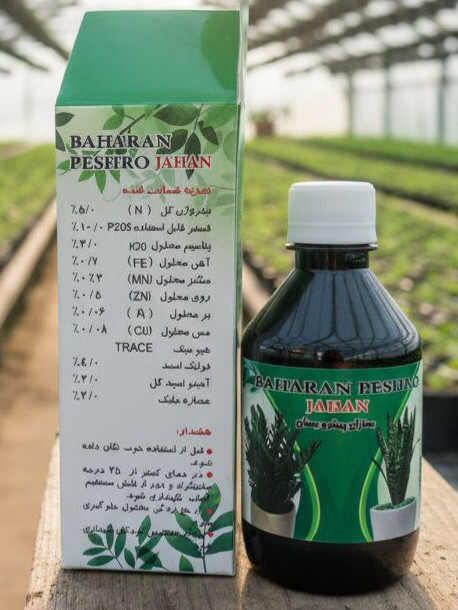 کود مایع پاجوش دهی سانسوریا و زاموفیلیا برند کودکُور