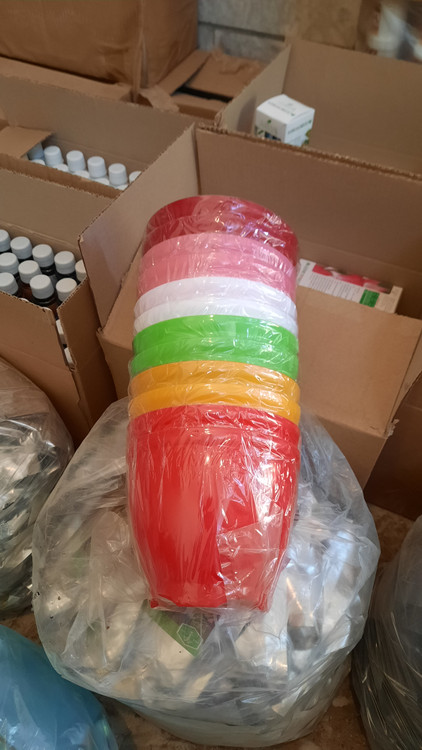 خرید گلدون سایز ۱۷ در رنگ بندی مختلف