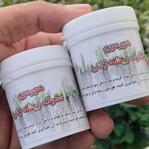 محرک ریشهزایی قوی برای قلمه و نشا. مناسب گلخانه و مصرف خانگی