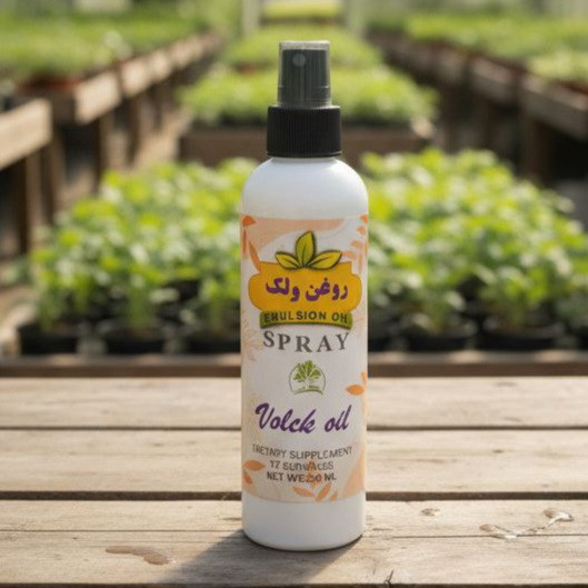 روغن ولک تمیز کننده برگ ها ضد افات