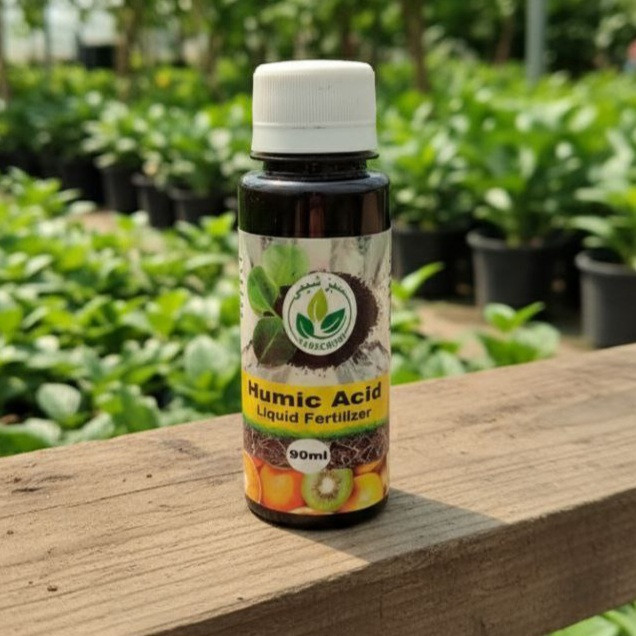 خرید هیومیک اسید مایع بهبود دهنده خاک بالا برنده سرعت جذب مواد مغذی گیاهان