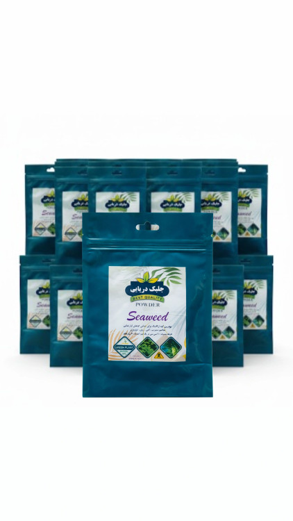 خرید و قیمت عمده جلبک دریایی پک ۱۰ و ۱۰۰عددی برند سبز شیمی ویژه گلخانهها