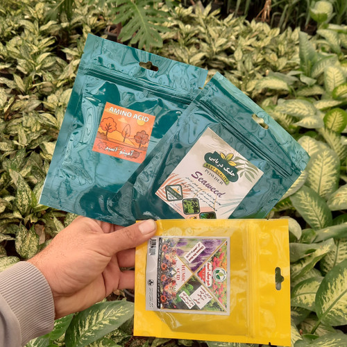 خرید و قیمت پک کود جلبک دریایی، امینو اسید ، هیومیک اسید