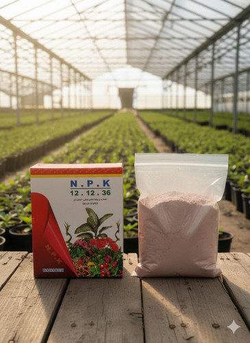 خرید و قیمت کود ۱۲ ۱۲ ۳۶ عمده و تک پک ۱۰ عددی