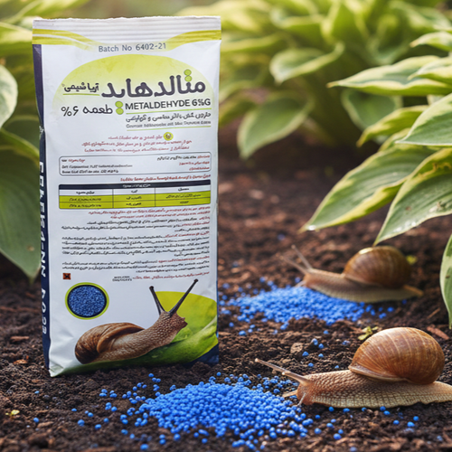 سم حلزون متالدهاید قوی با کیفیت بالا و قیمت مناسب