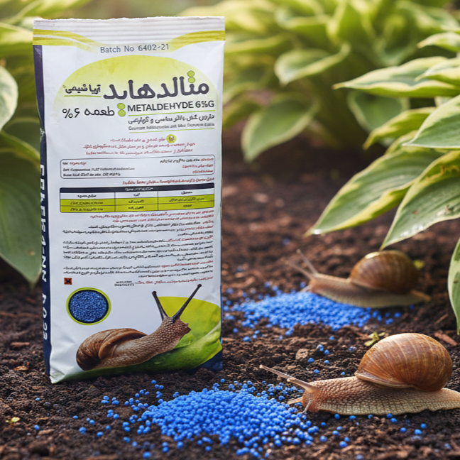 سم حلزون متالدهاید قوی با کیفیت بالا و قیمت مناسب