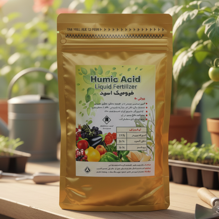 خرید و قیمت عمده هیومیک اسید بهبود دهنده خاک