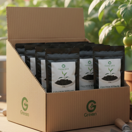 خرید و قیمت عمده کود کلسیم نیترات برای گیاهان